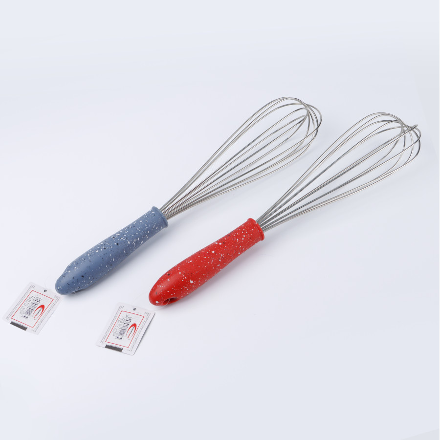 Generic Whisk Egg Beater - 2 Color Pack - 14