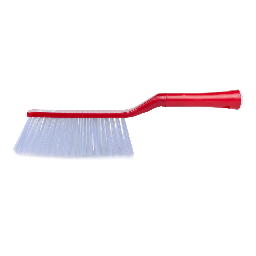 Oaxy Hard Hand Brush - Red
