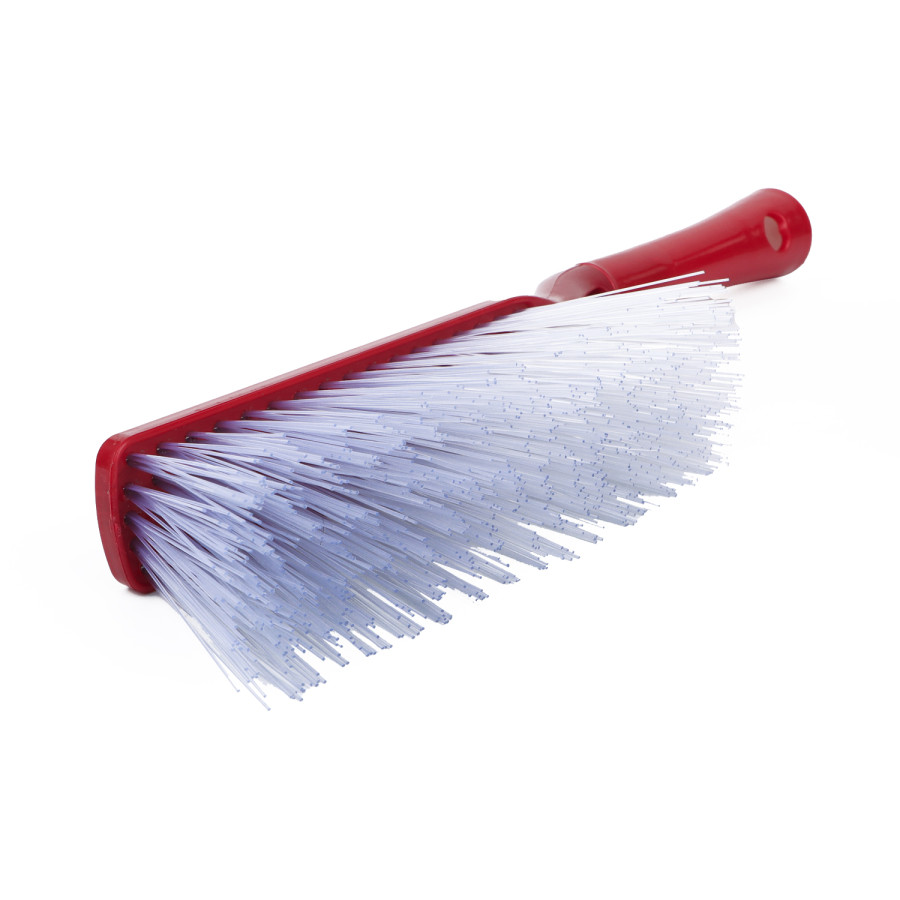 Oaxy Hard Hand Brush - Red