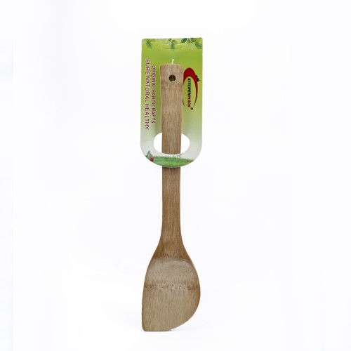 KITCHENMARK Bamboo Handicraft Spatula Spoon - 30cm