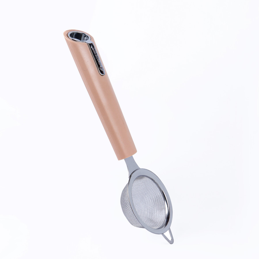 BECHOWARE Stainless Steel Tea Strainer 21cm - Beige