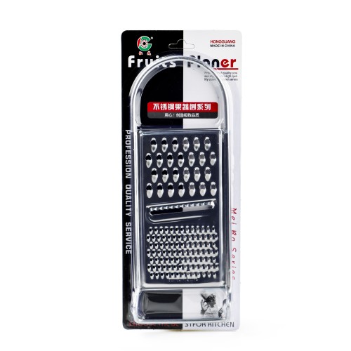 Generic Stainless Steel Flat Grater 30cm