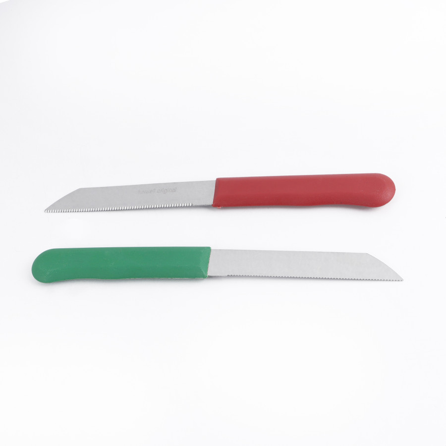 KITCHENMARK fuxwell 12pc Stainless Steel Multipurpose Knife 18cm Multicolor Pack