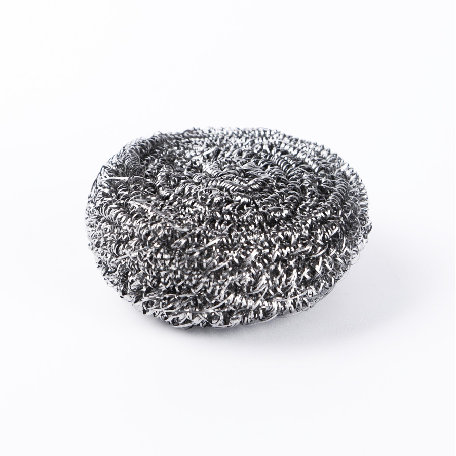 Generic LiAo Stainless Steel 15g Scourer 12pc Card