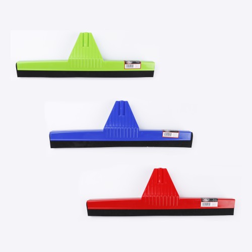 Oaxy Floor Wiper Squeegee  45cm - 3 Color Pack