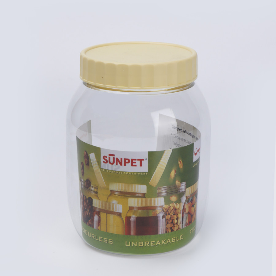  SUNPET Round Jar 750ml
