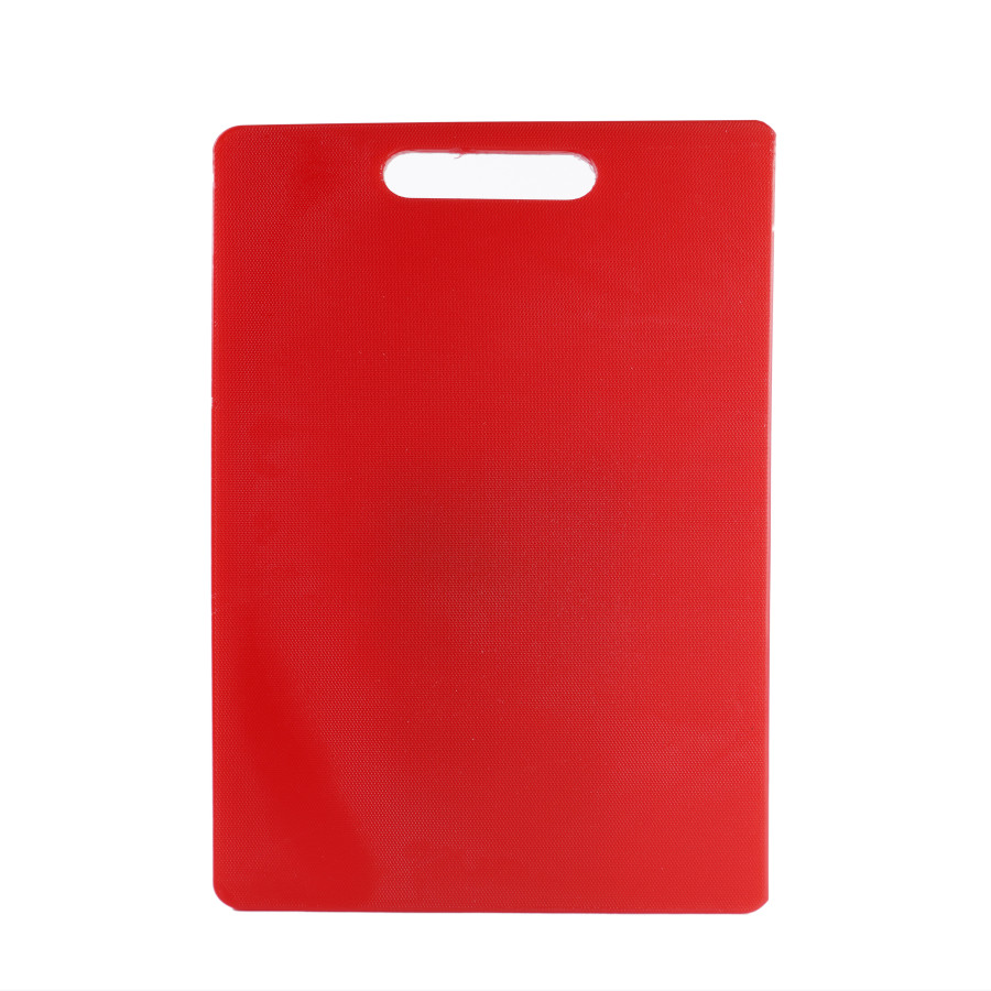 KITCHENMARK PE Plastic 10mm Chopping Cutting Board 33cm - 3 Color Pack