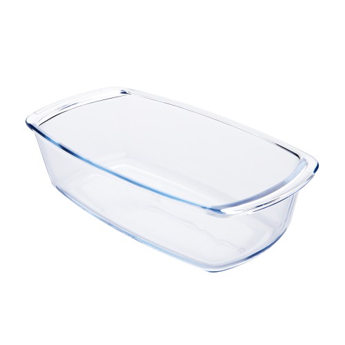 BECHOWARE 1.8L Glass Rectangle Baking Tray 