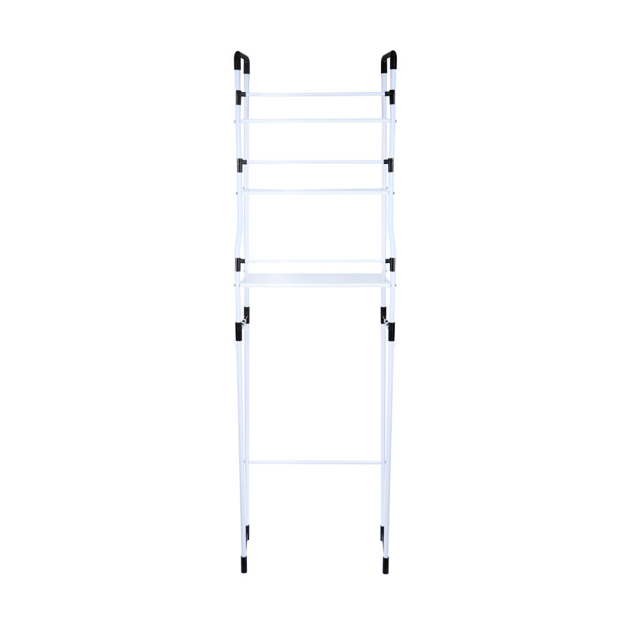 Generic 3 Tier Storage Rack Shelf for Toilet 50x160cm - White