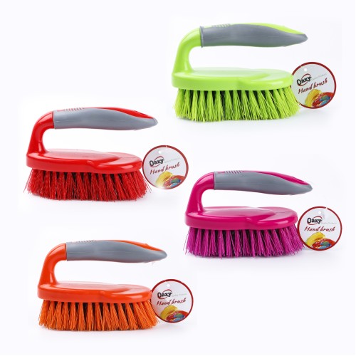 Oaxy Hand Brush 14cm - 4 Color Pack
