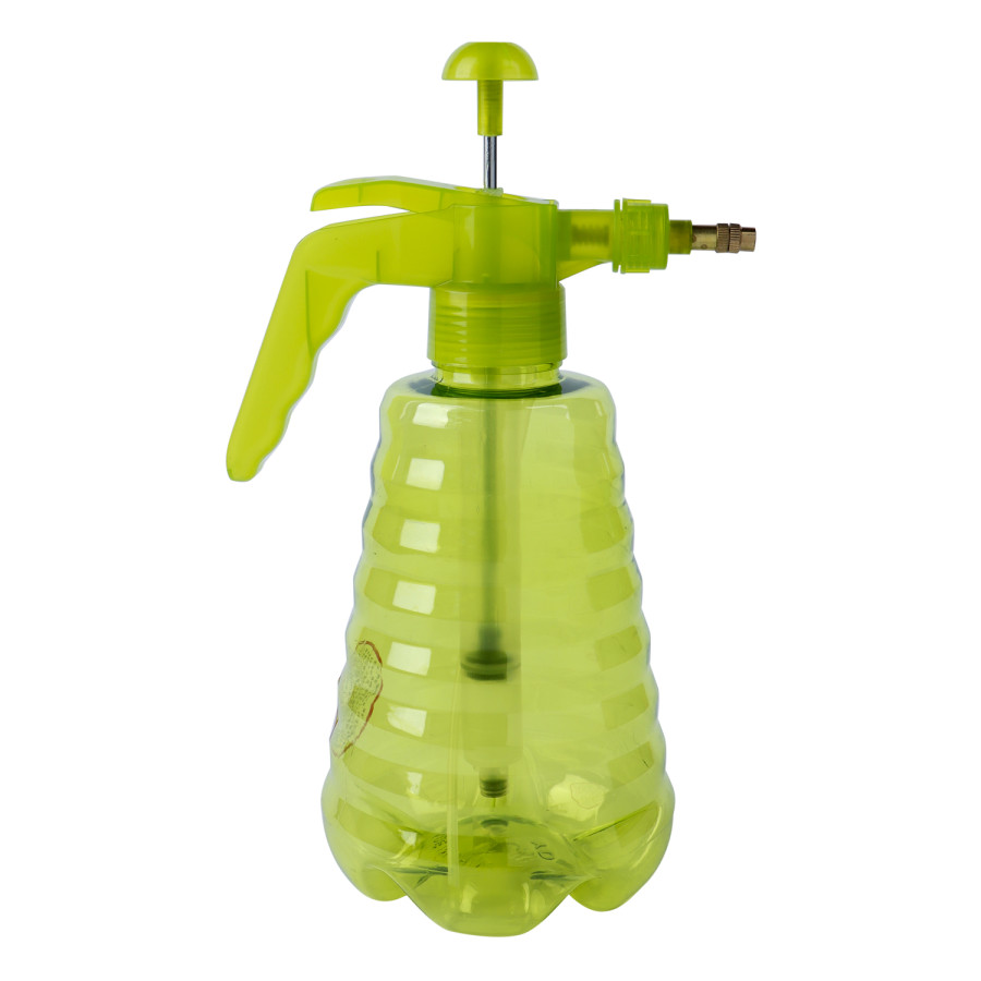 Generic Hand Pressure Plastic Spray Bottle 1500ml - 4 Color Pack