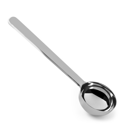 KITCHENMARK Stainless Steel Deep Ladle Curry Spoon - 38cm