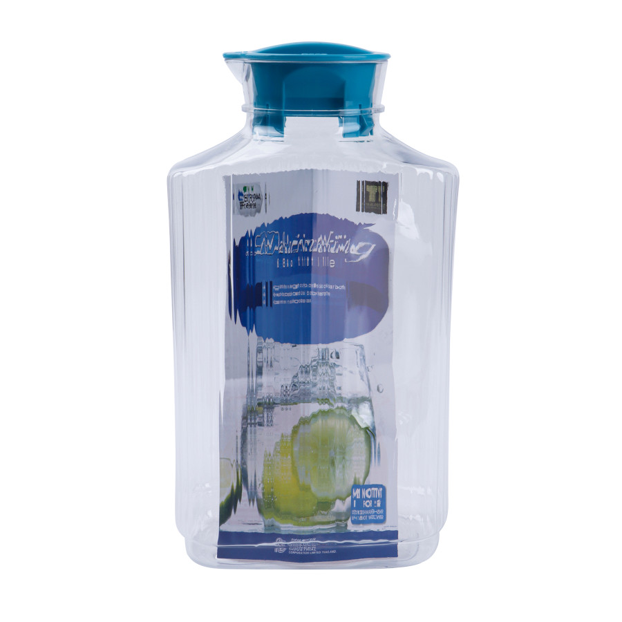 Generic Plastic Water Bottle 2500ml - Blue