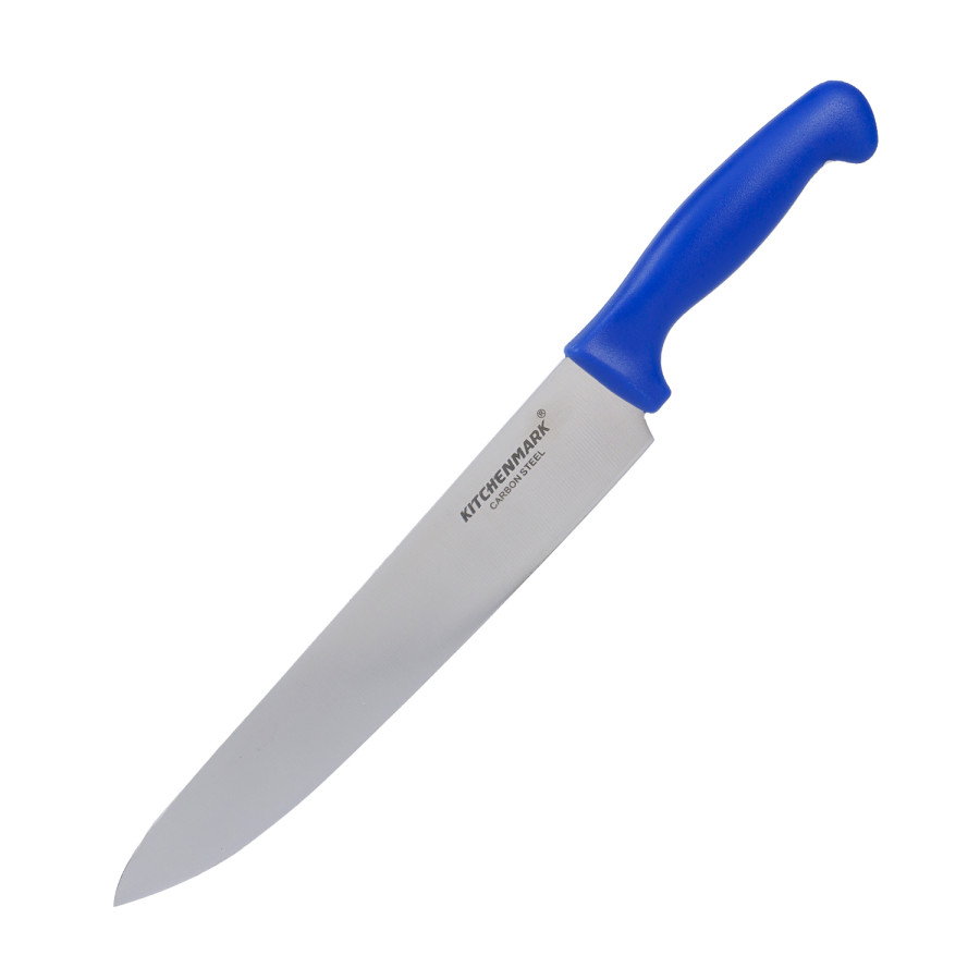 KITCHENMARK Carbon Steel Polypropylene Handle Kitchen Knife 39cm