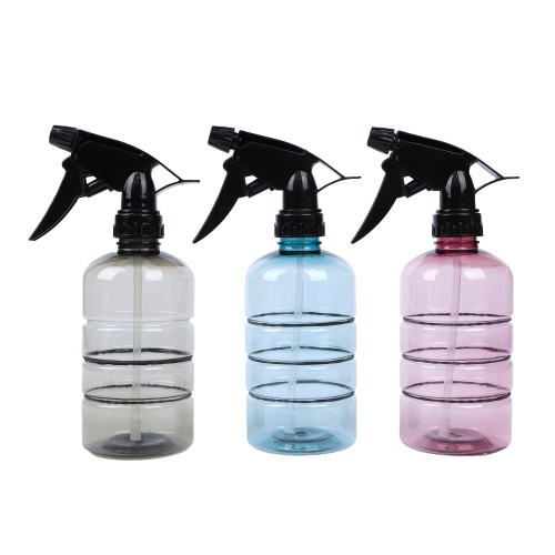 Generic Spray Bottle 450ml - 3 Color Pack