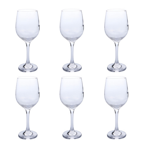 Generic 6pcs Wine Glass 400ml Pack - 8 Boxes per Carton