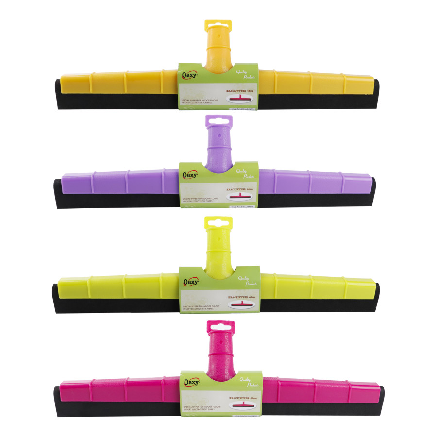 Oaxy Krack Floor Wiper Squeegee 44cm - 4 Color Pack