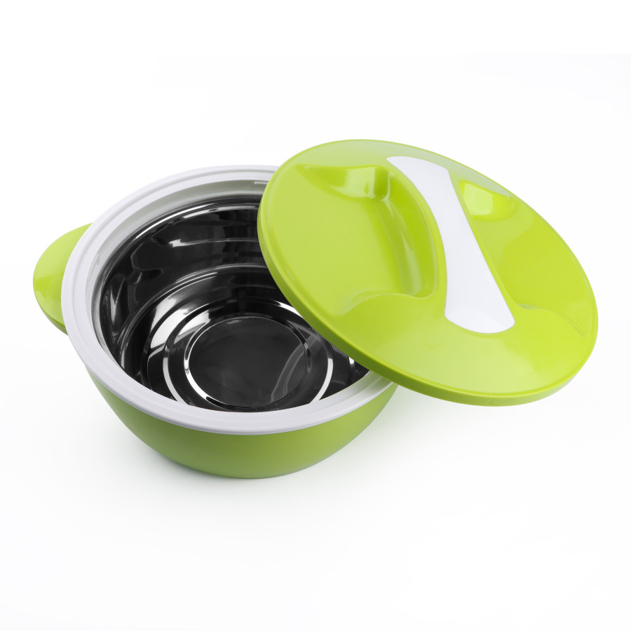 KITCHENMARK Aura Microwave Safe Insulated Hot Pot 3L - 3 Color Pack