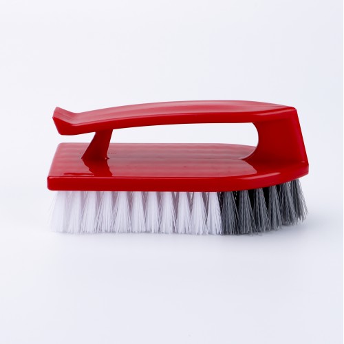 LIAO Cleaning Hand Brush 15.5cm - Red