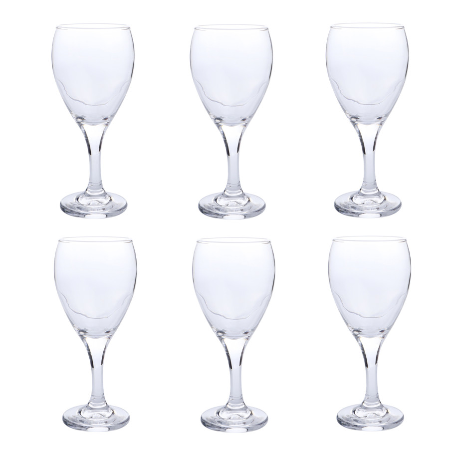 Generic 6pcs Wine Glass 310ml Pack - 8 Boxes per Carton