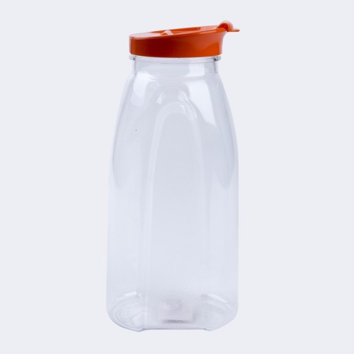 Generic Plastic Water Bottle 2400ml - Orange
