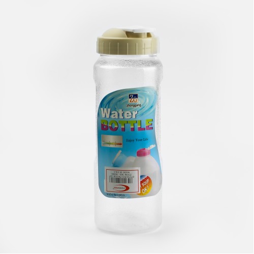 Generic Plastic Water Bottle 1200ml - 3 Color Pack