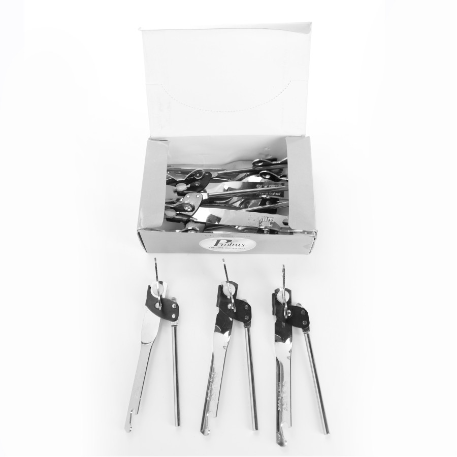 Generic Carbon Steel Can Opener Tin Cutter 12pc Set