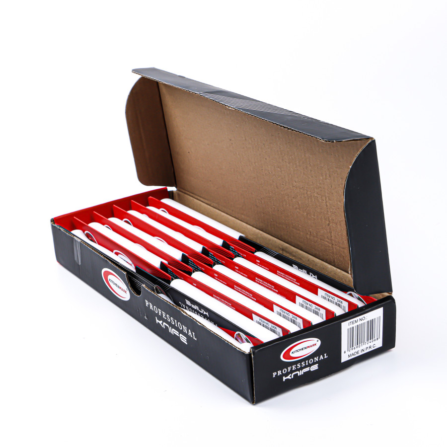 KITCHENMARK Professional Knife Set 12 Pieces - Size 8