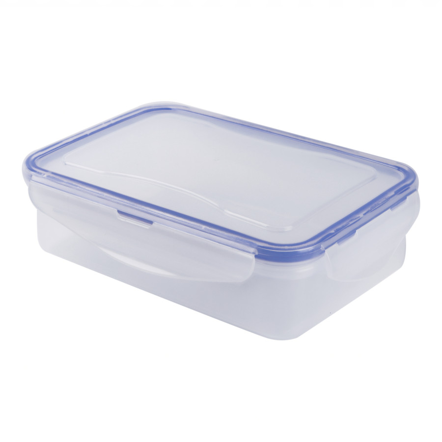 KITCHENMARK  Airtight Food Container 600ml - Clear Blue