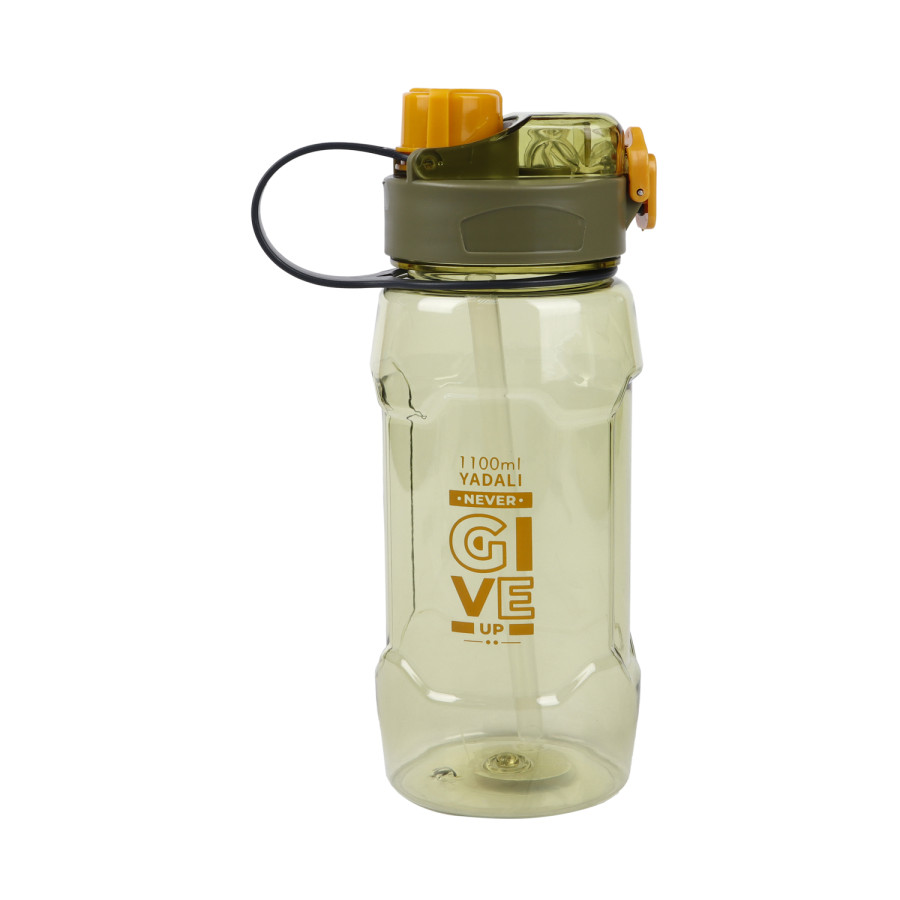 Generic Water Bottle 1100ml - Yellow  