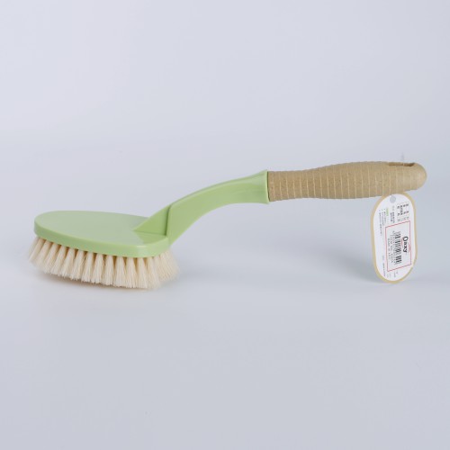 Generic Cleaning Hand Brush 30cm - Green