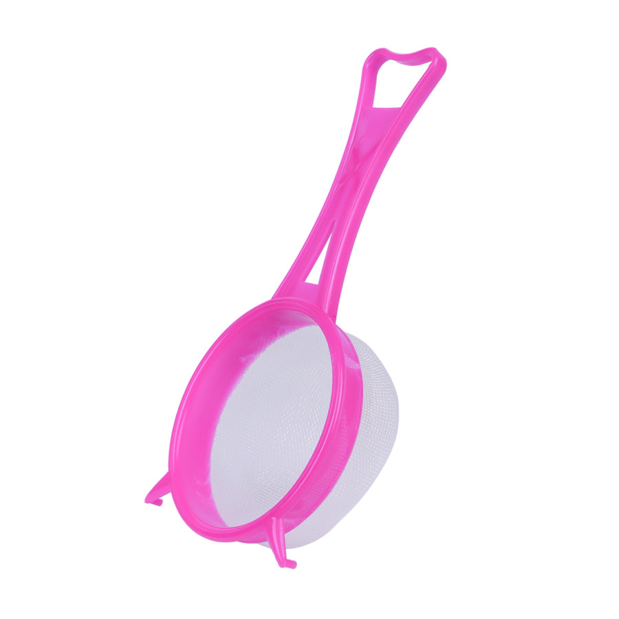 Generic 3pc Plastic Mesh Strainer 3 Color Pack