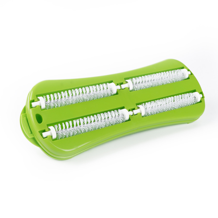 Generic Four Roller Carpet Cleaning Broom Head 31cm - 3 Color Pack