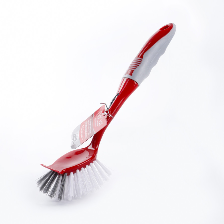Liao Dish Brush - Red
