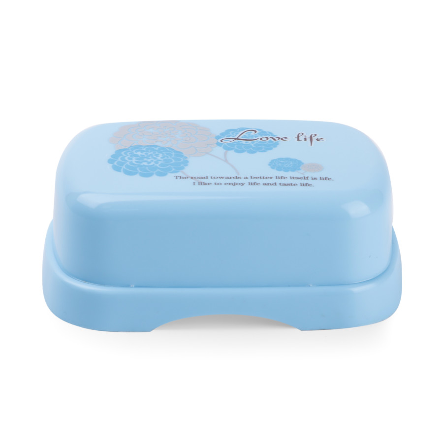 Generic Plastic Soap Box 12 pc Pack - 4 Color Pack