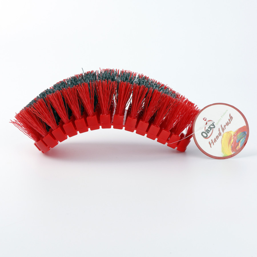 Oaxy Hand Brush 15cm - 3 Color Pack