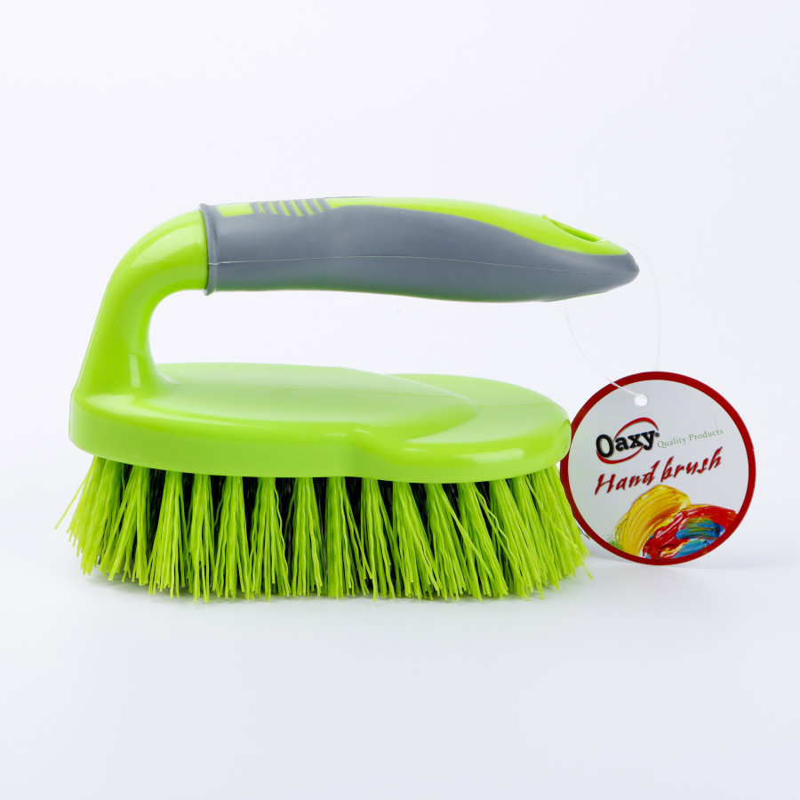 Oaxy Hand Brush 14cm - 4 Color Pack