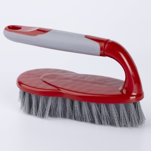 Generic Cleaning Hand Brush 15cm - Red
