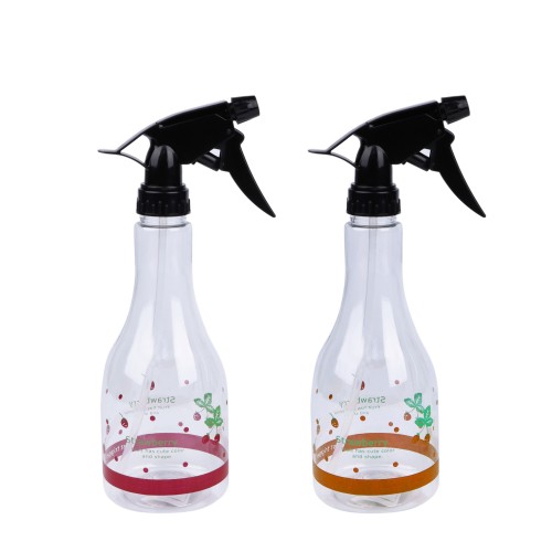 Generic Plastic Spray Bottle 400ml - 2 Color Pack