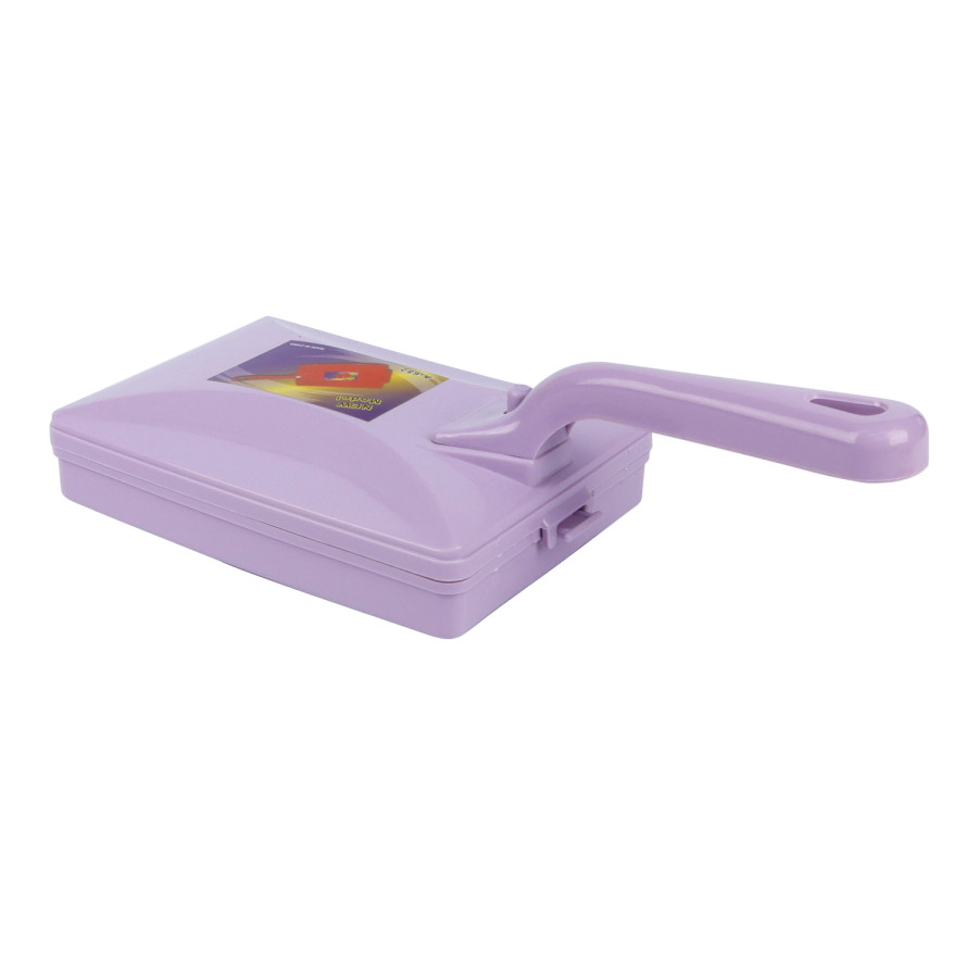 Generic Double Roller Carpet Cleaning Hand Brush 26cm - 3 Color Pack