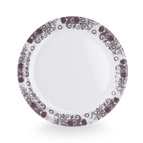 KITCHENMARK Melamineware Round Dinner Plate Violet - 10