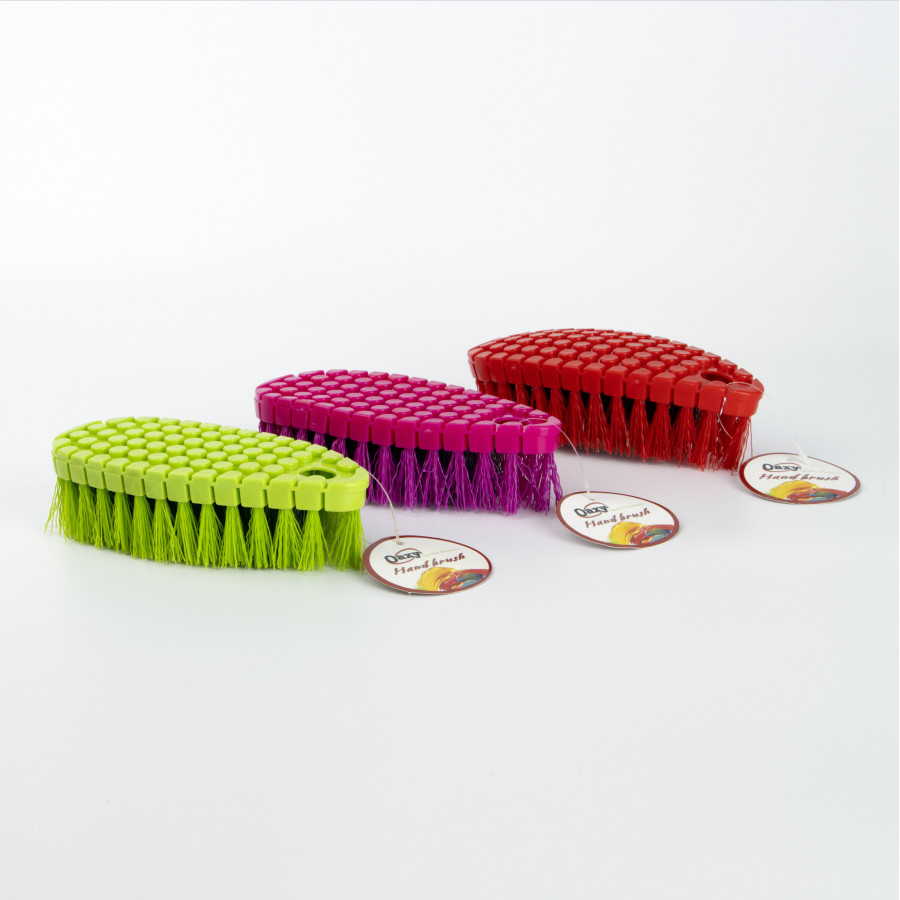 Oaxy Hand Brush 15cm - 3 Color Pack