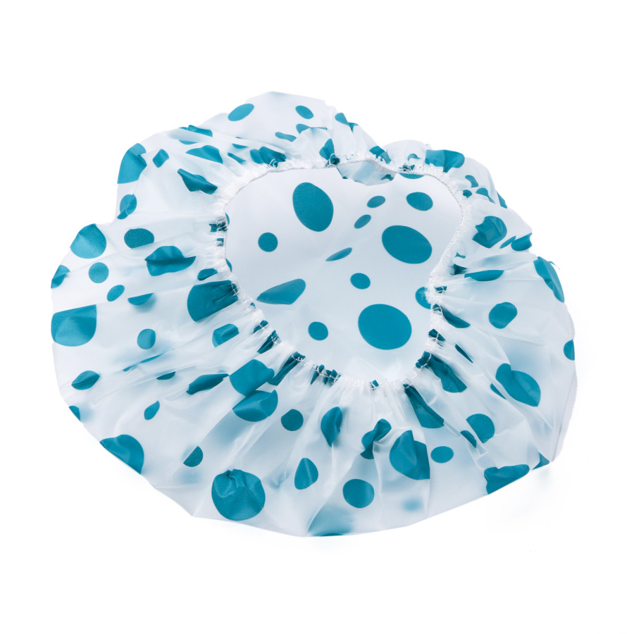 KITCHENMARK One Size Shower Cap 12pc - Multicolor Pack