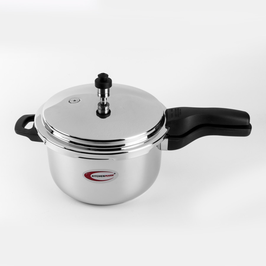 KITCHENMARK Stainless Steel Pressure Cooker 5 Ltr