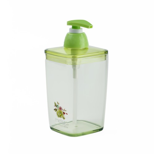 Generic Liquid Soap Dispenser 420ml - Green
