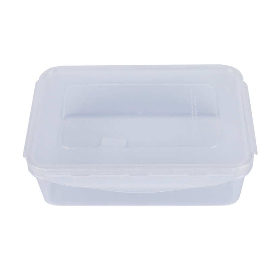 KITCHENMARK Lock and Safe Container 1200ml - Transparent