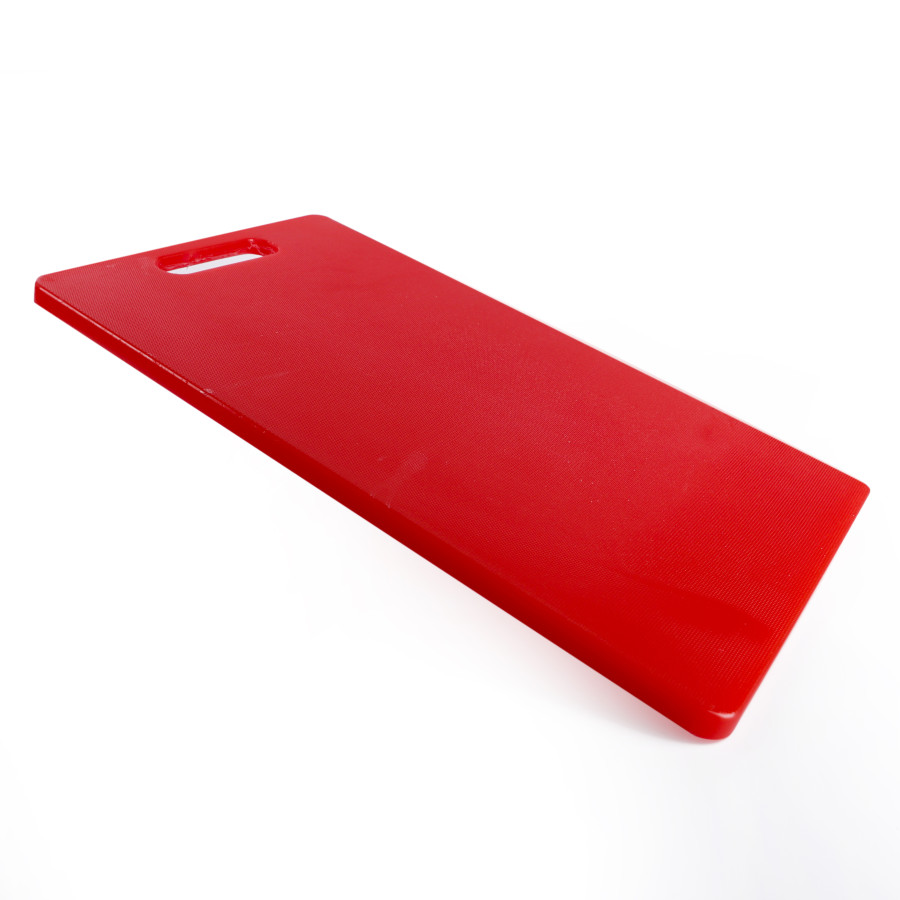 KITCHENMARK PE Plastic 10mm Chopping Cutting Board 40cm - 3 Color Pack