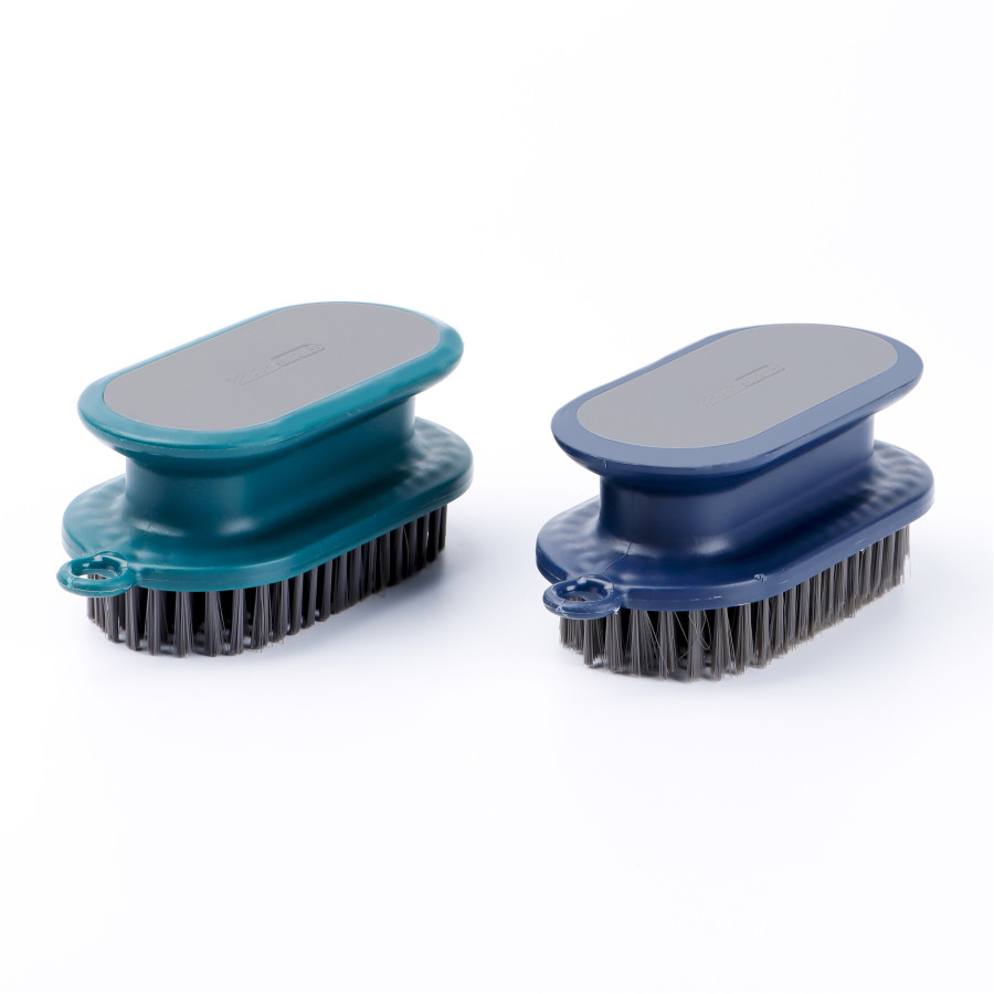 Generic Hand Brush 11cm - 2 Color Pack