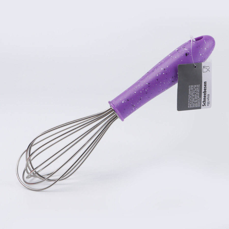 Generic Whisk Egg Beater - 2 Color Pack - 10